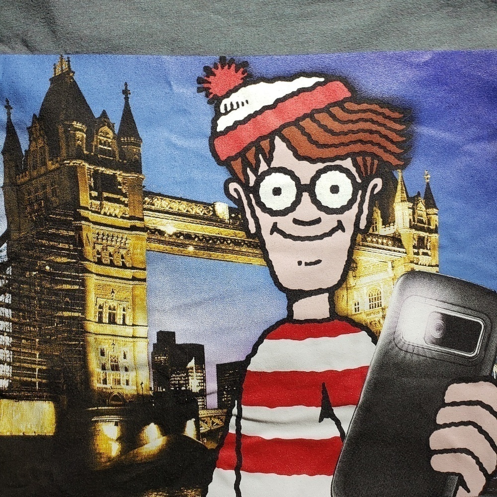 Where's Waldo? Tee